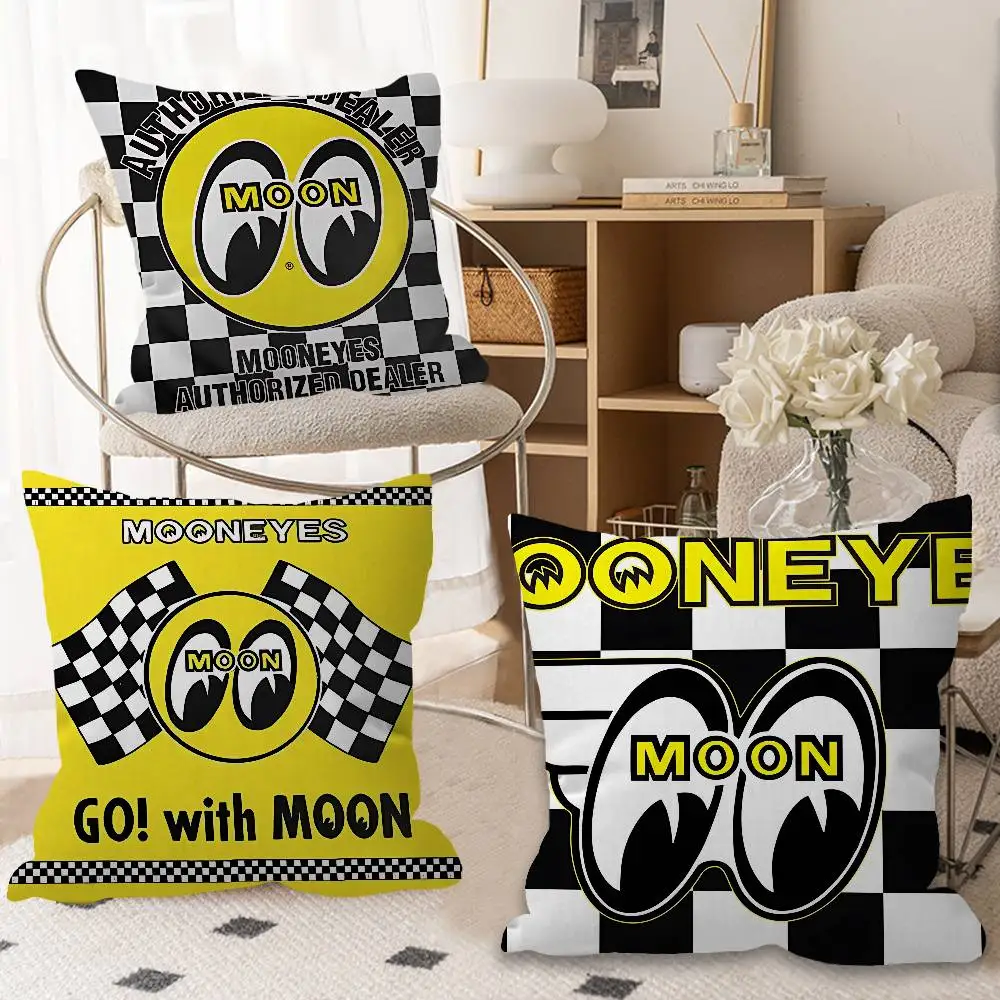 M-MOONEYES Cushion Cover Inches Farmhouse Decor Home Throw Pillow Covers for Couch Decorations