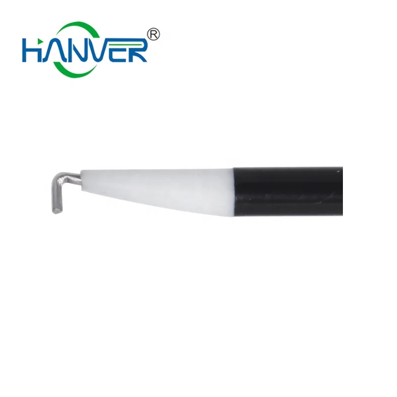 Medical Laparoscopic Instruments Suction Coagulator Hook Type