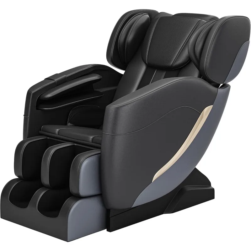 

2024 Massage Chair, Full Body Zero Gravity Massage Chair with 8 Fixed Massage Rollers, 6 Auto Modes, Waist Heated