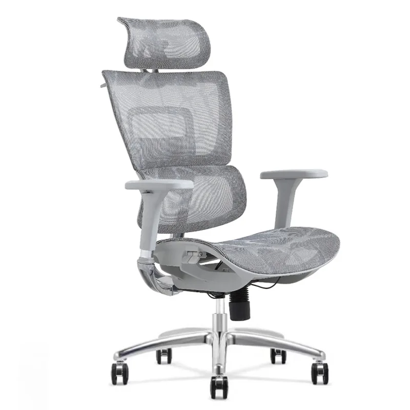 Ergonomischer Stuhl, bequem, sitzend, Büro, Liege, Computer, Taille, E-Sport