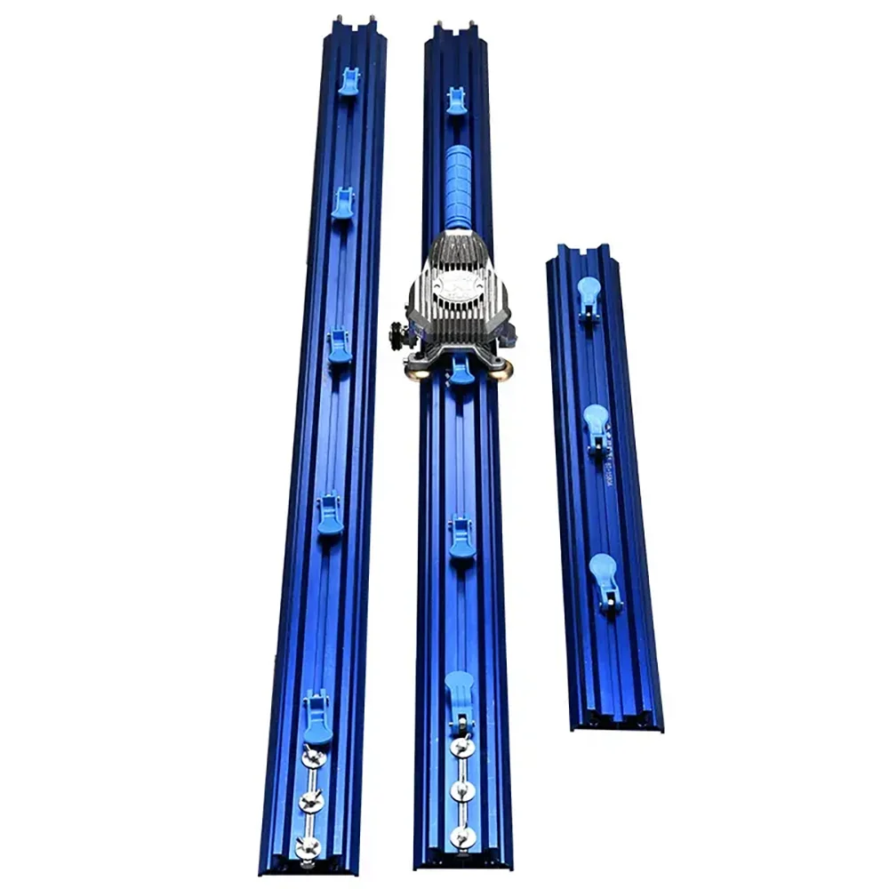 CHEVALIEROUS Professional Slim Tile Cutter 2200-3800 mm Manual Building Tools Power Tool Accessories for Easy Carry Large Format