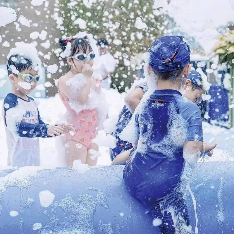 Inflatable Foam Machine Water Park Large Event Air Mold Foam Machine