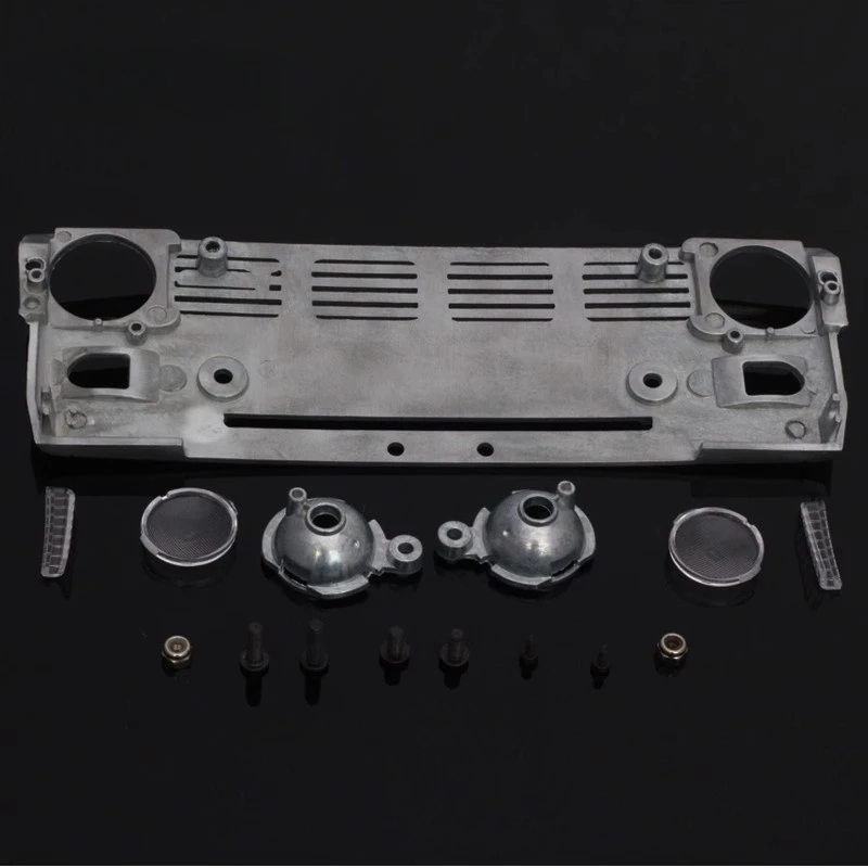 Metal air intake Grille 1/10 RC Crawler Tamiya Hilux Bruiser RC4WD TF2 Trail Finder 2