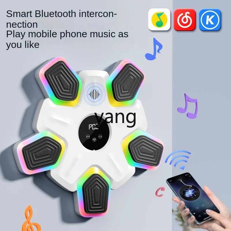 L'm'm Smart Music Boxing Machine Home Wall Target Percussion Reaction Indoor Electronic Target