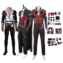 Fantasy Clive Rosfield Cosplay Costume Adult Men Uniform Coat Pants Cloak Outfits Halloween Carnival Party Suit