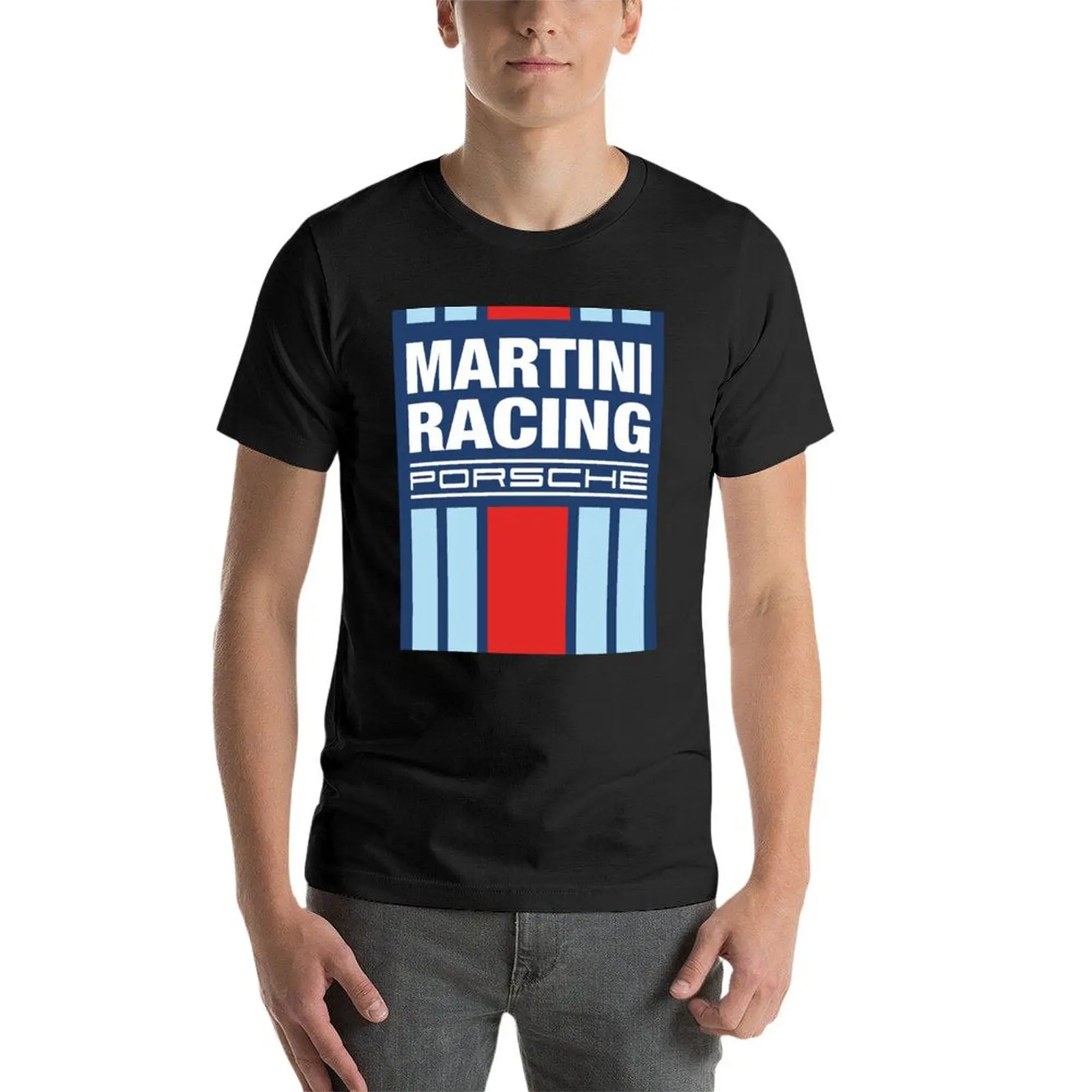 MARTINI RACING T-Shirt anime clothes graphics blanks cute tops men workout shirt