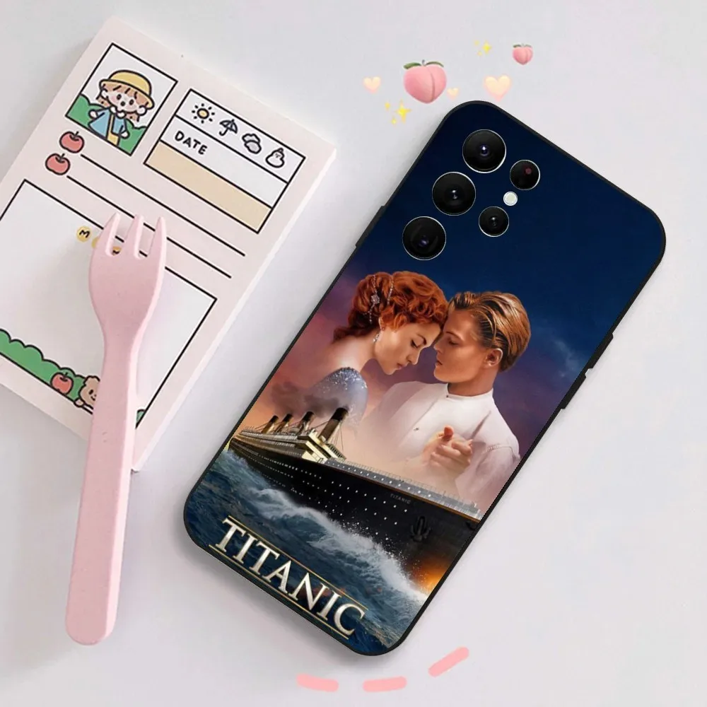 T-Titanic Movie Phone Case For Samsung Galaxy A20,A21s,A22,A31,A32,A52,A53,A72,73,A80,A91Soft Black Cover