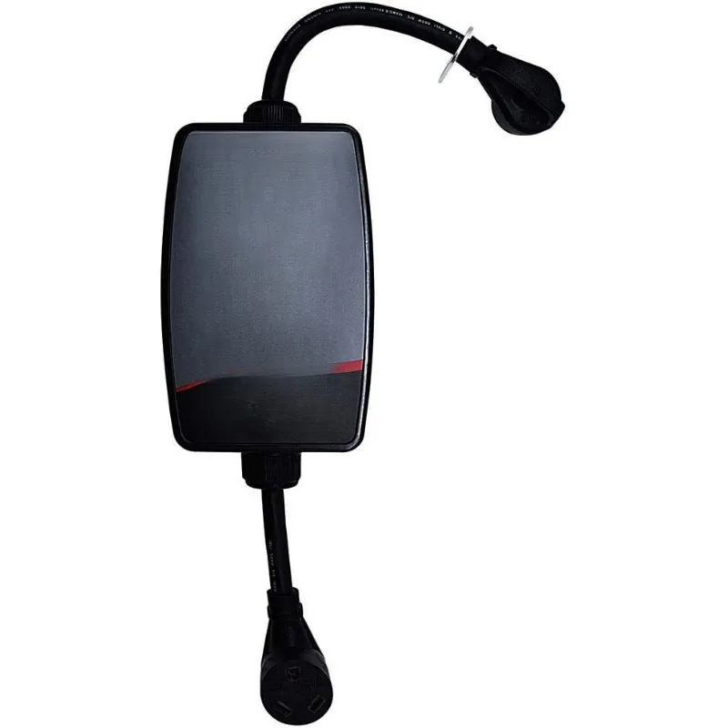 PWD30EPO, Bluetooth Surge Protector with Auto Shutoff, 30 Amp, Portable