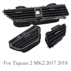 For VW Tiguan 2 MK2 2017 2018 Air Conditioning Outlet Dashboard Air AC Vent Outlet