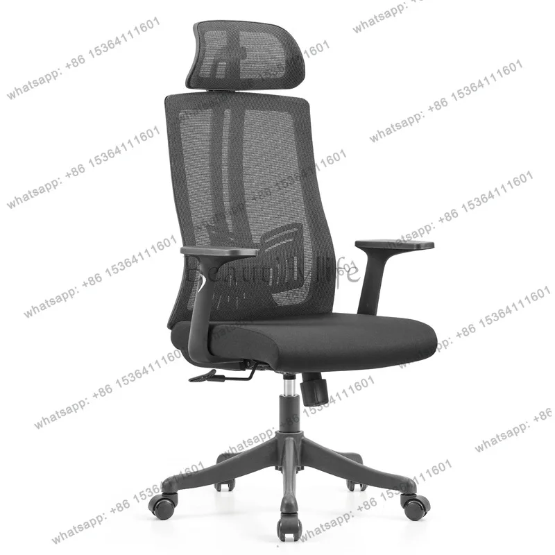 LSMinimalist Design Office Chairs Sedentary Esports Handrail Swivel Office Chairs Meeting Clerk Modern Furniture Silla Lsdny