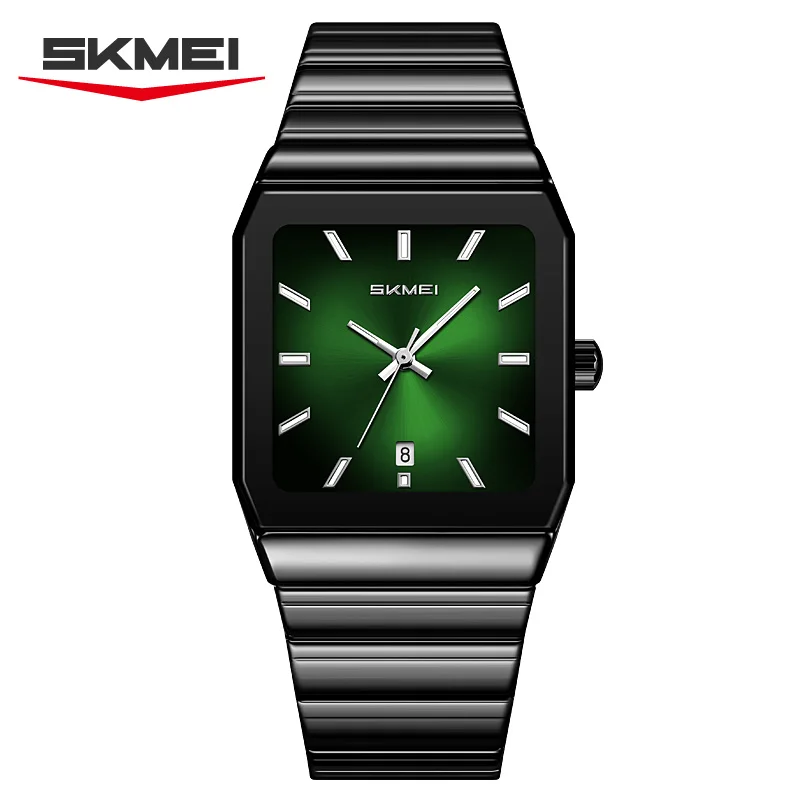 black green