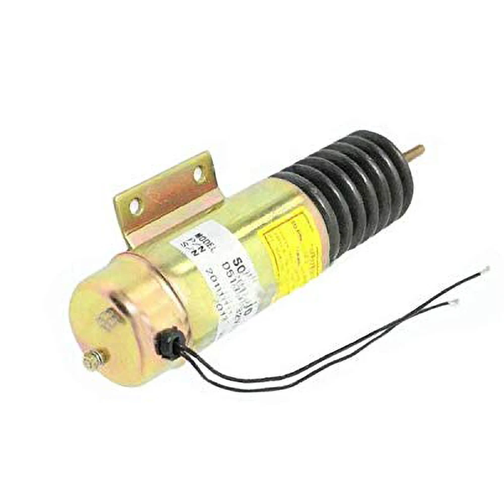 Fuel Stop Solenoid Stop Solenoid D513-B32V24 for Woodward Diesel 24V Pull Solenoid