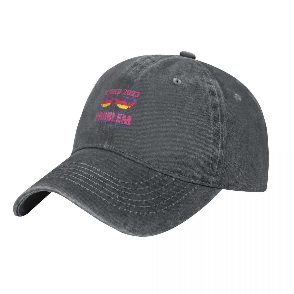 

Retired 2023 Not My Problem Anymore, Funny Retirement Baseball Cap Horse Hat cute Men's Hats Women's