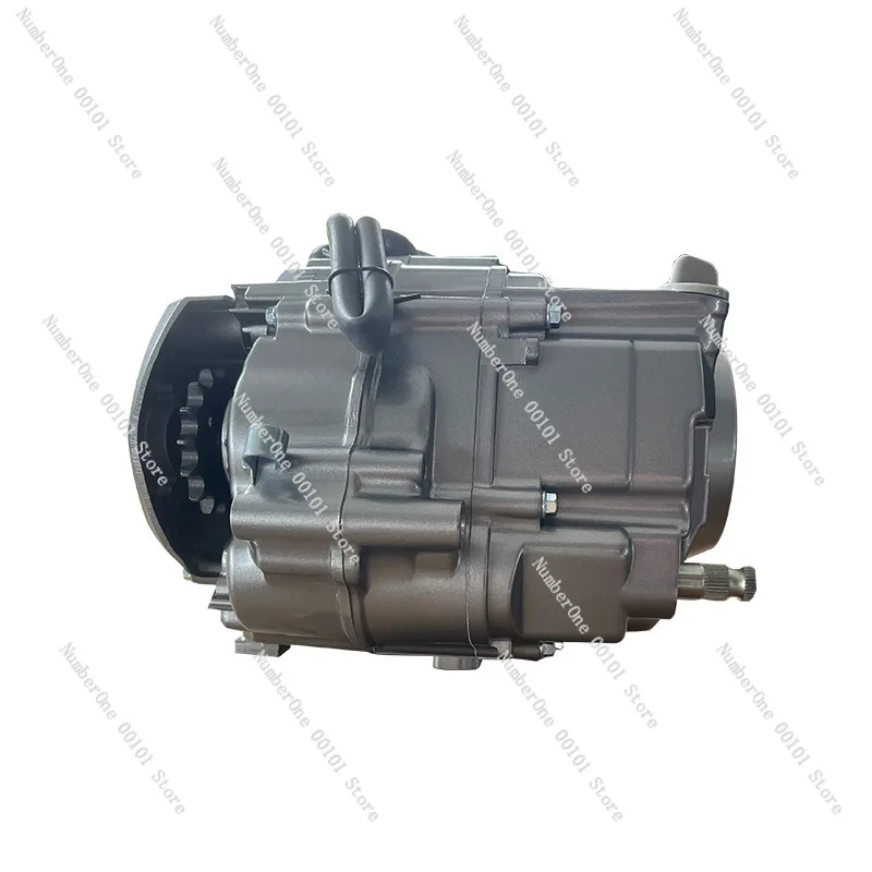 2025 new 90cc semi-automatic clutch, foot start, four-speed aluminum shaft engine - direct from the manufacturer