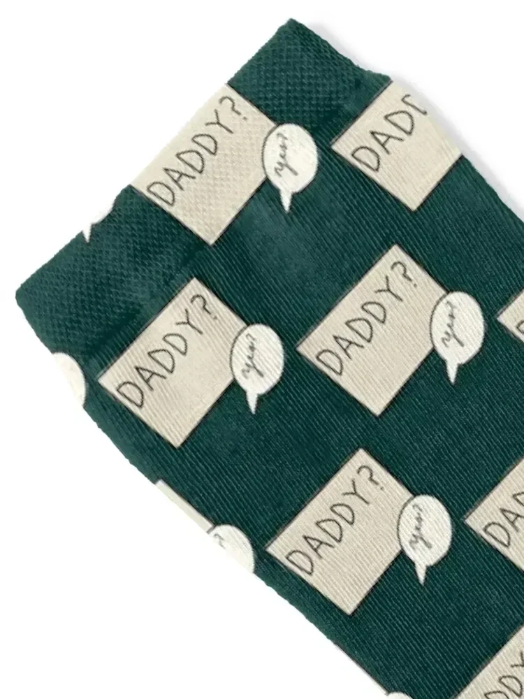 Daddy Socks Run hockey new year football Ladies Socks Men's
