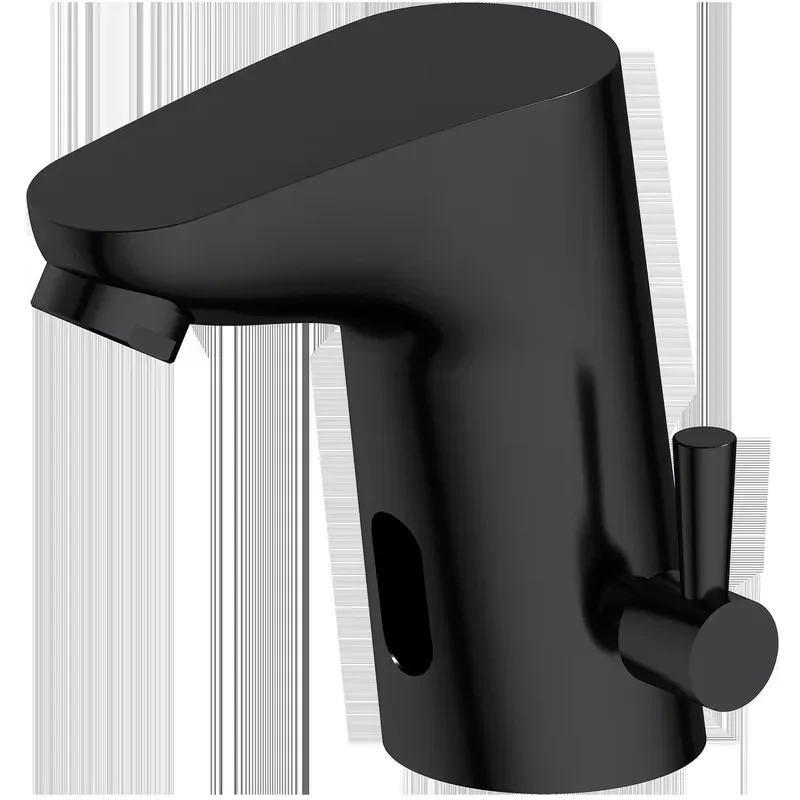 CE Certificate AC/DC Power Supply Automatic Liquid Soap Dispenser, Bathroom Faucet 2 in 1 Touchless Sensor Water Tap