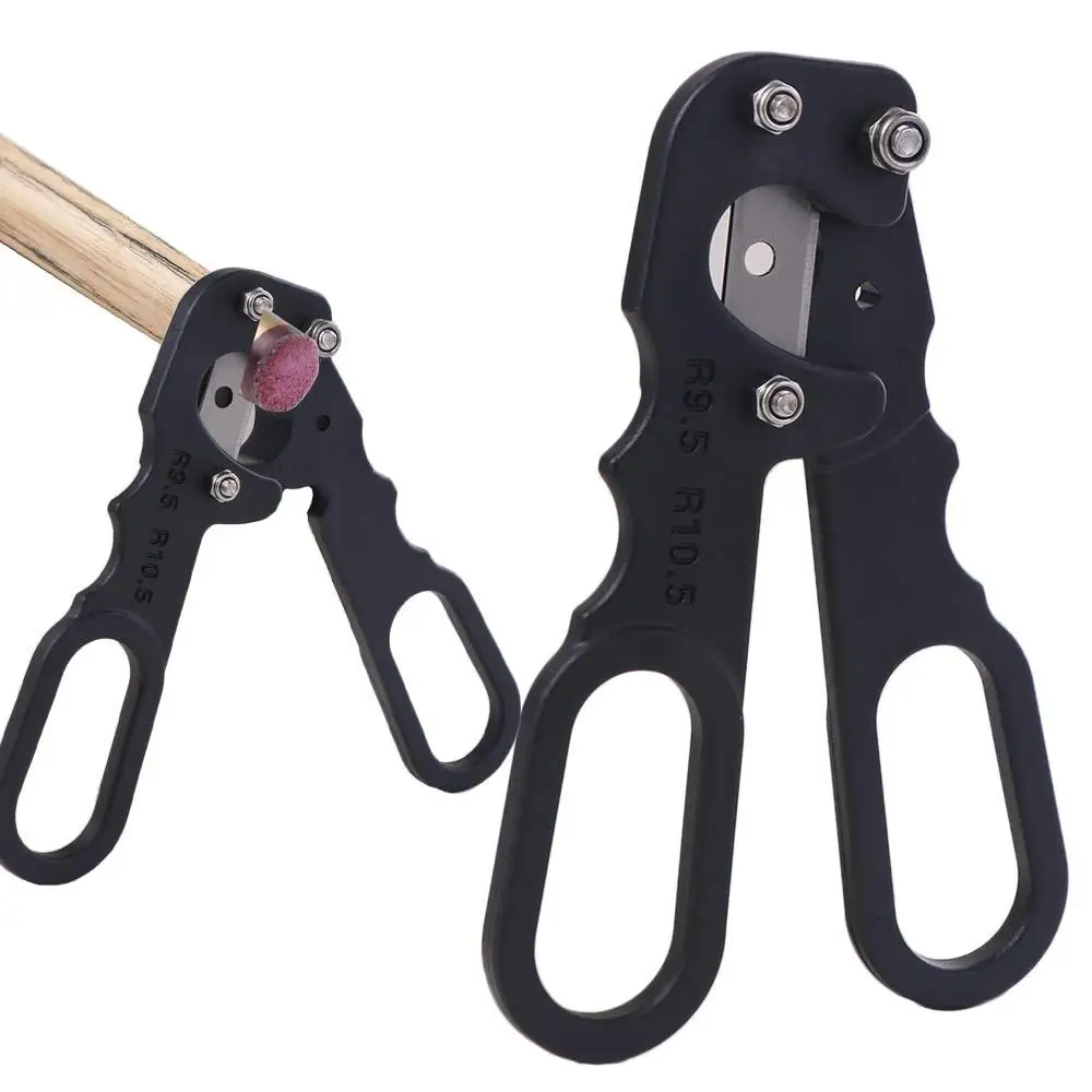 Cutter Shaper Cue Tip Scissor Repair Tool Leather Head Billiard Head Trimmer Replacement Daily Maintenance Cue Repairing Tips