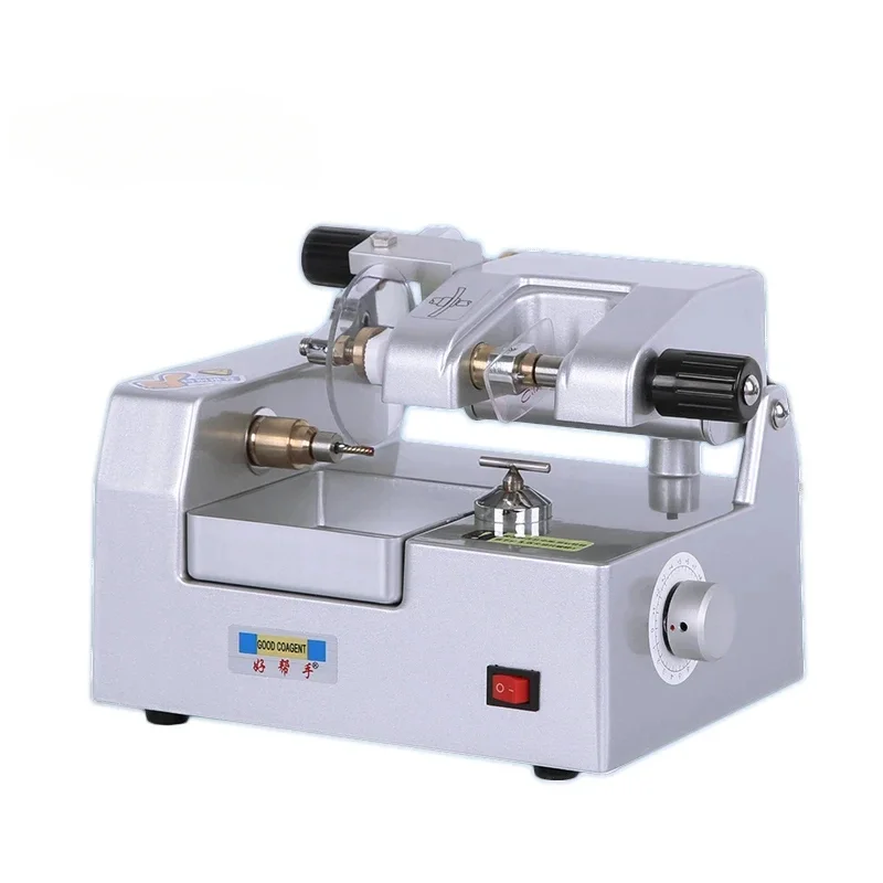 CP-4A Optical Lens Cutter  Machine without water cut Imported milling cutter high speed