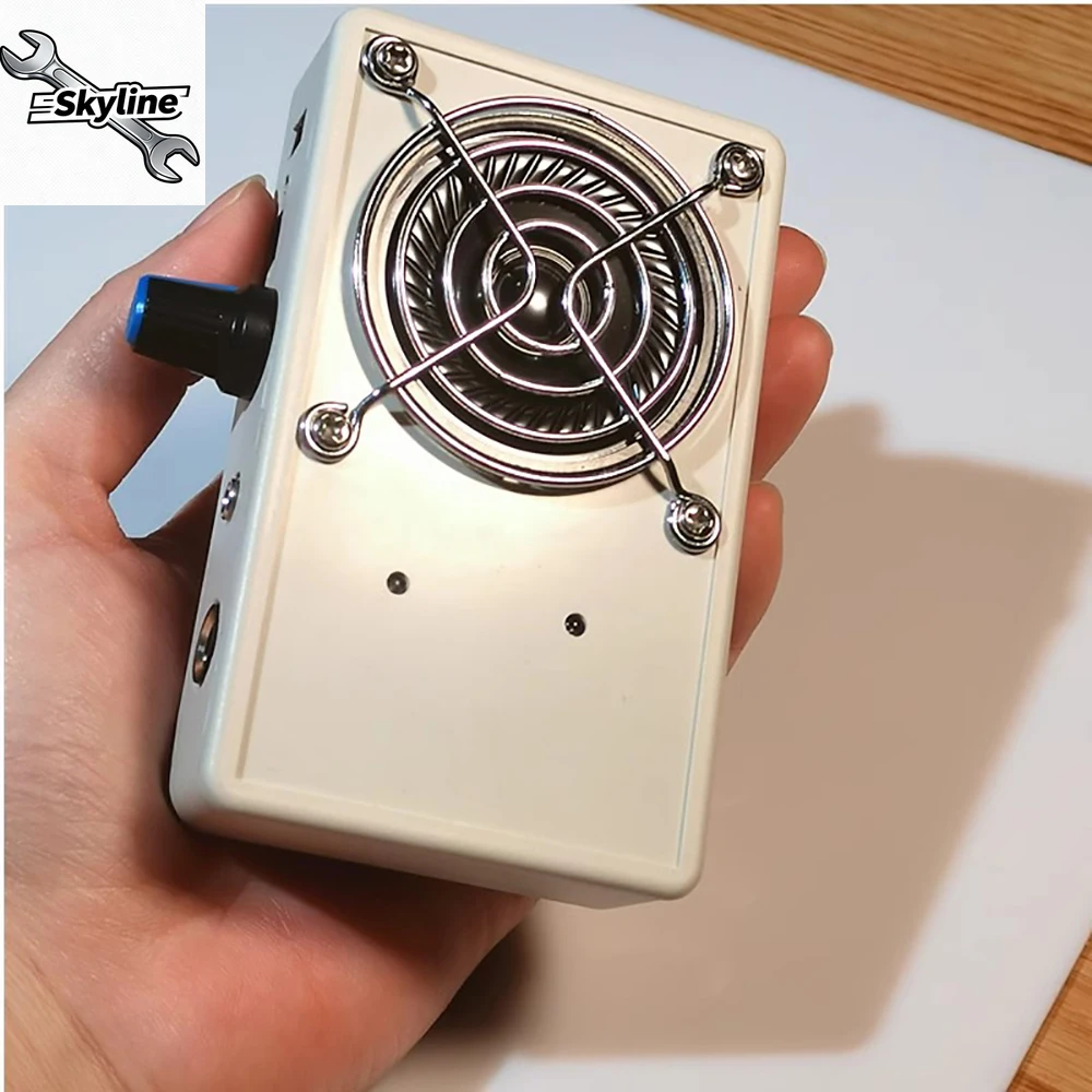 Manual Code Telegraphy Trainer - Connect to Straight Key & Practice Oscillator Code Learning