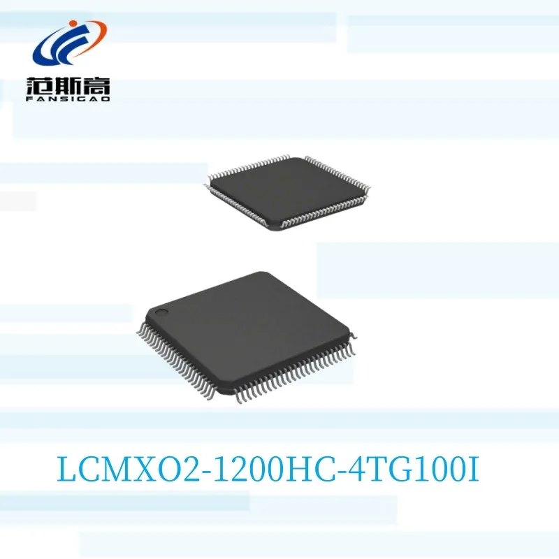 1Pcs/Lot Lcmxo2-1200Hc-4Tg100I Silk Screen Lcmxo2 Smd Tqfp-100 Programmable Logic Device