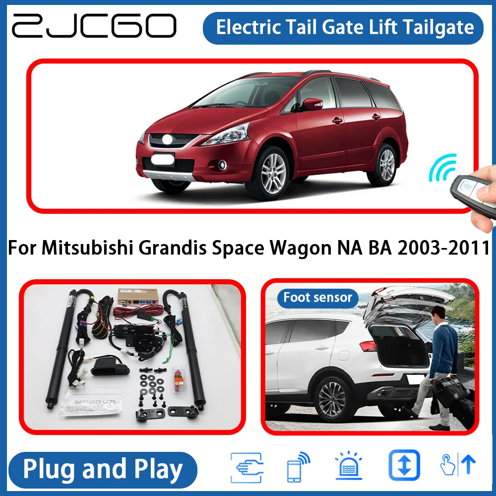

for Mitsubishi Grandis Space Wagon NA BA 2003-2011 Automatic Powered Tailgate Power Liftgate Electric Tail Gate Lift