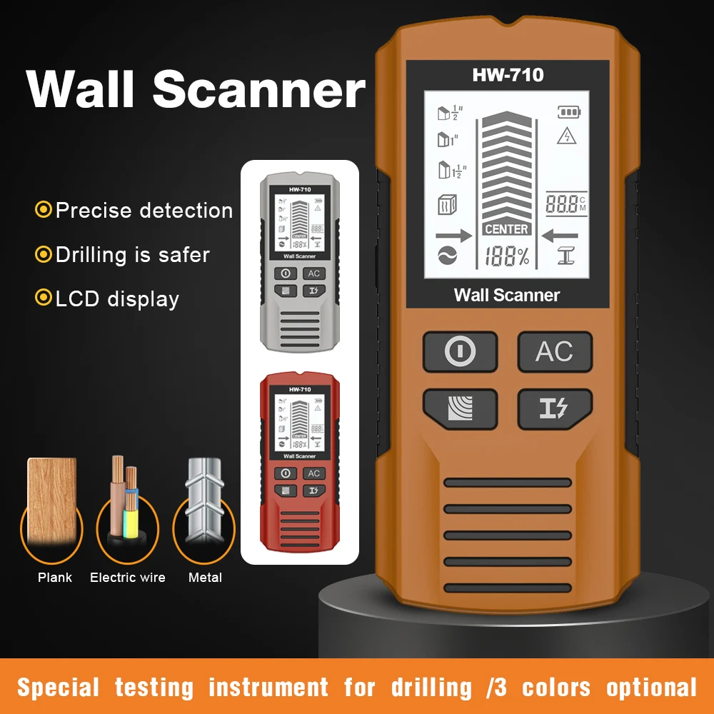 Handheld Wall Metal…