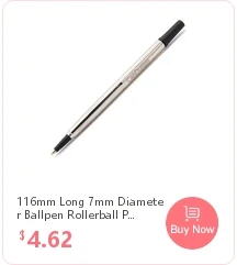 3,88 Zoll/98 mm lange Kugelschreiber-Tinte, Nachfüllung für Montblanc Mont Blanc PN: 116190 124493 P164 Kugelschreiber-Kugelschreiberspitze: 1,0 mm – Detail 5