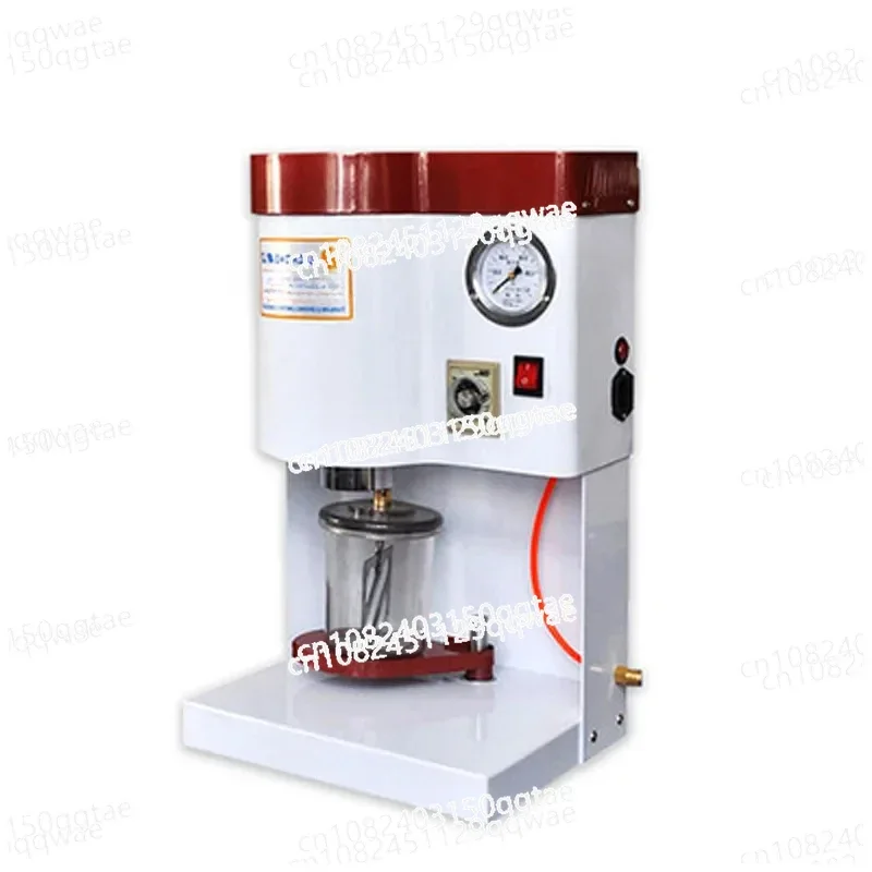 Dental Lab Equipment Negative Pressure Vacuum Mixer Vibrating Investment Materials