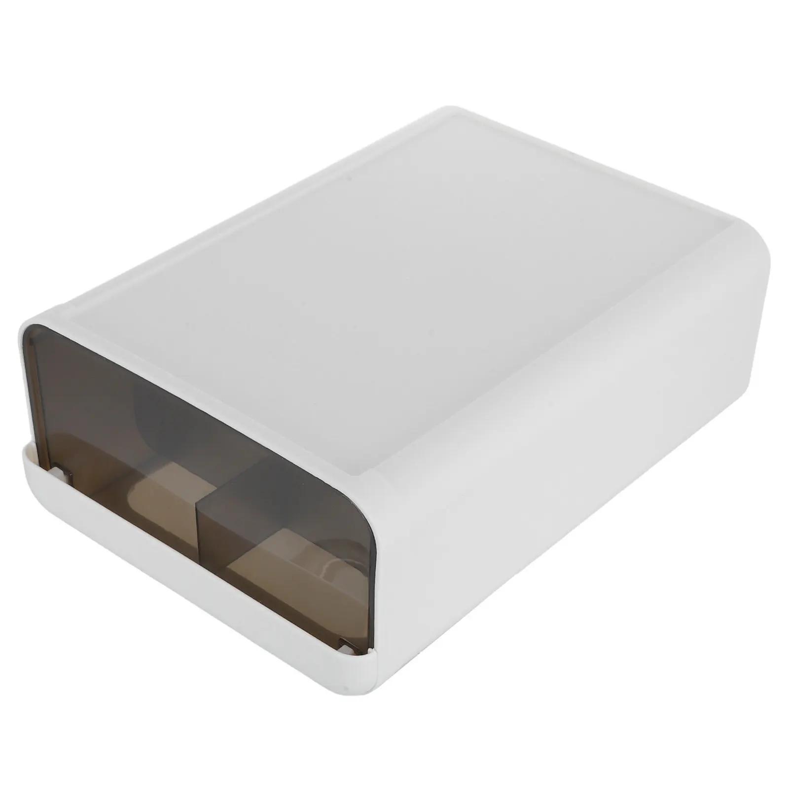 

Органайзер для нижнего белья: пластиковый ящик для хранения носков, бюстгальтеров, ремней, шарфов. Органайзер для спальни и гардероба.