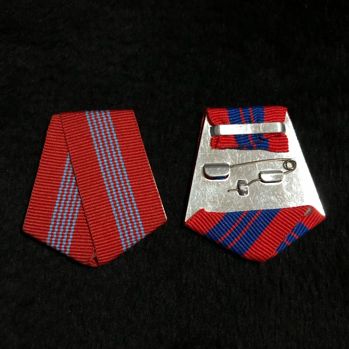 1PC Soviet Union Medal of Honor Color Ribbon Aluminum Hanging Plate Medal Ribbon Armband Pin Accessories view 4