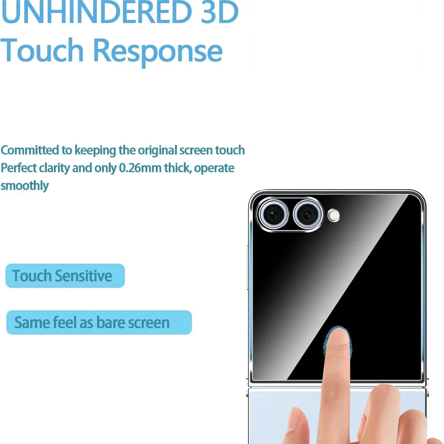 Защитные пленки для экрана с полным покрытием 8 в 1 для Samsung Galaxy Z Flip 7, пленки для объектива камеры из закаленного стекла для Samsung Z Flip7