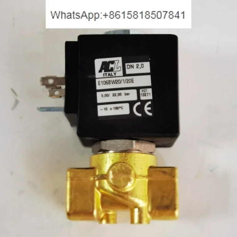 

Solenoid valve E106BE64 E106BW20 high temperature steam, compressed air