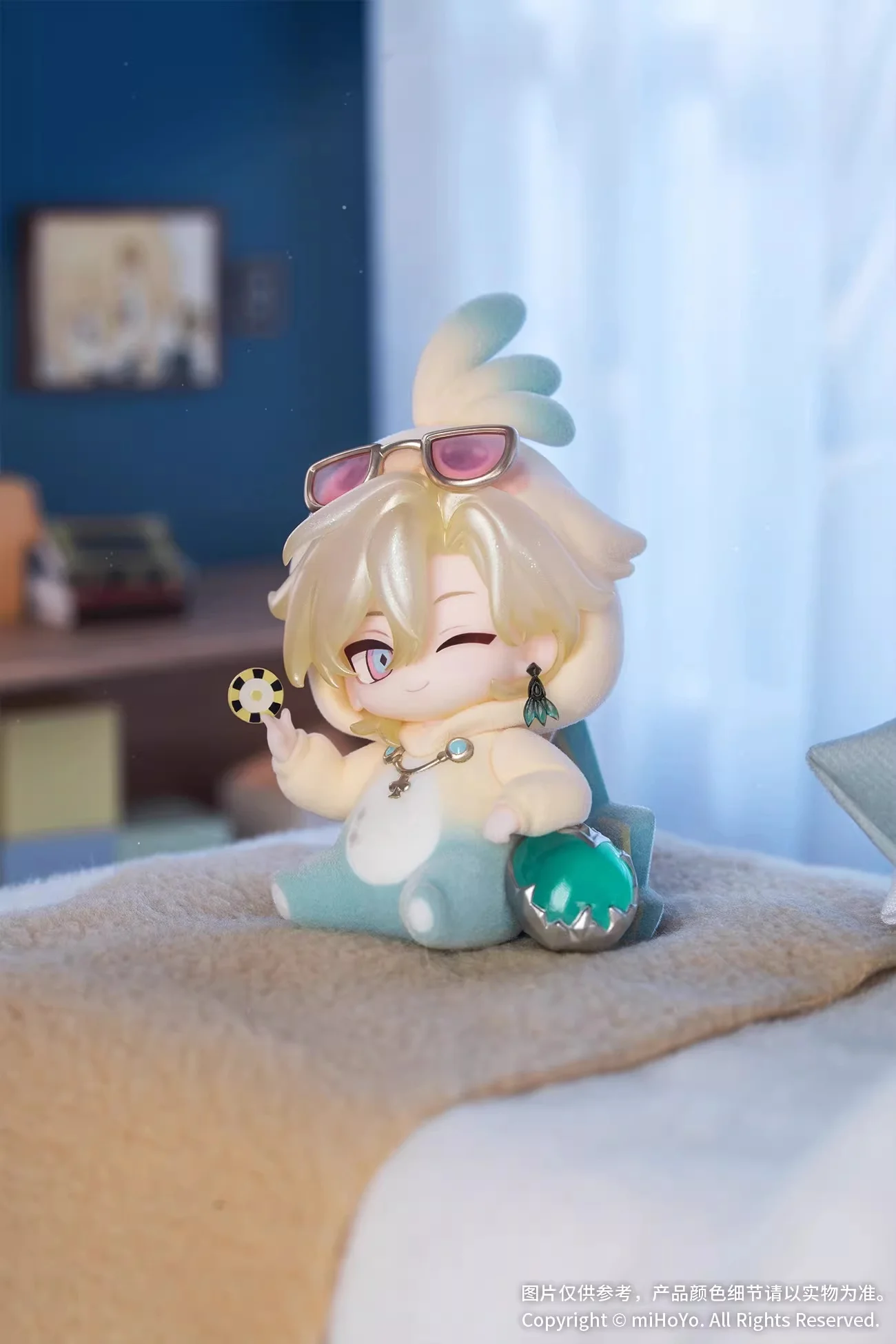 Honkai Star Rail Herrenschlafsaal-Serie Blind Box Q.Ver Niedliche Mini-Cartoon-Figur Sunday Dan Heng Blade Aventurine Überraschungsgeschenk