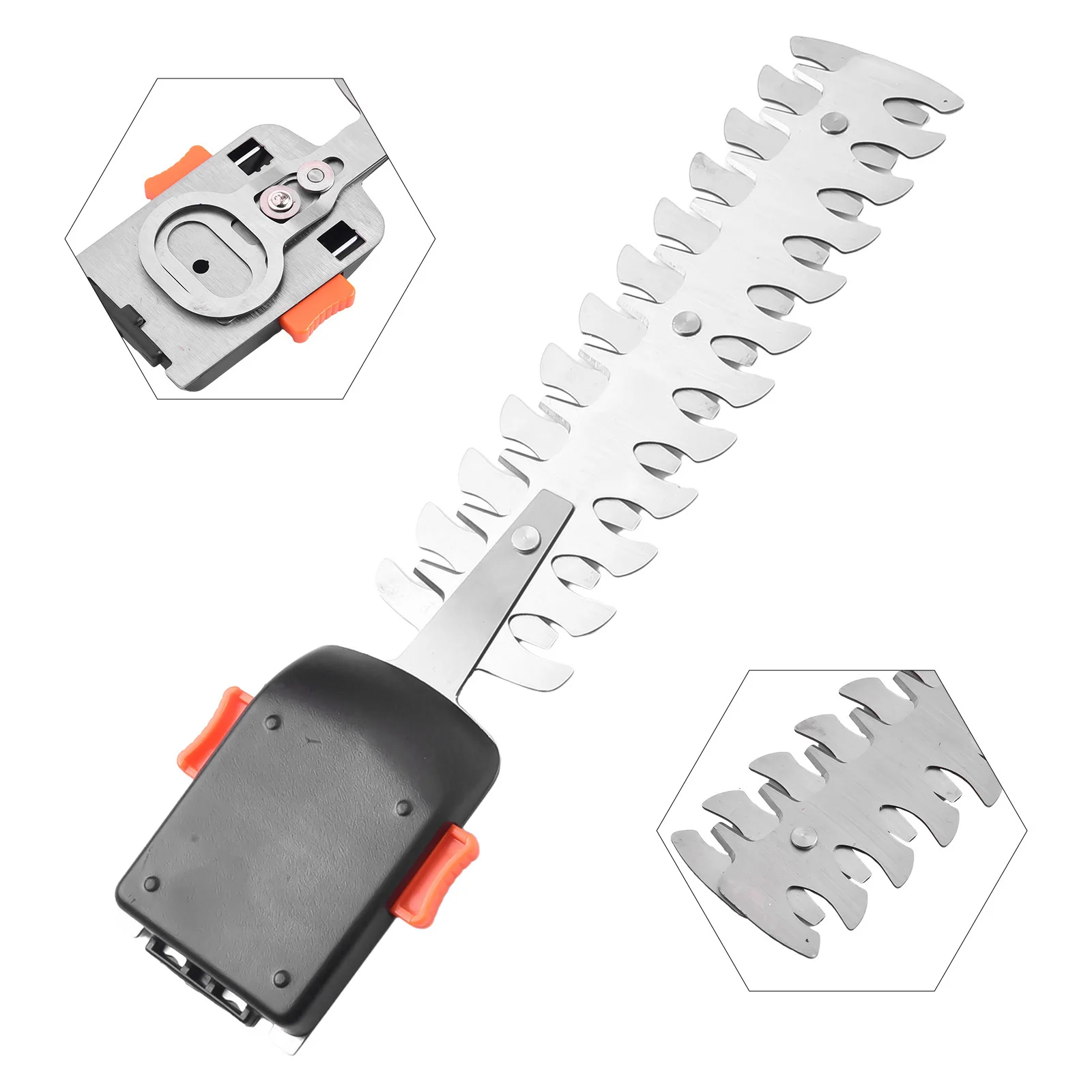 Shrub Shear Replacement Part 4515 820 3000 for HSA26 For Cordless Hedge Trimmer HA038203000 Metal and Plastic Design