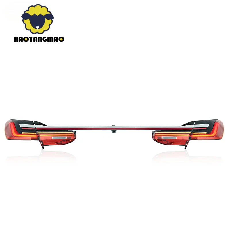 

Suitable for 16-18 7 Series G12 Through Tail Light Assembly Modification New Scanning LED Driving Light Flowing Light