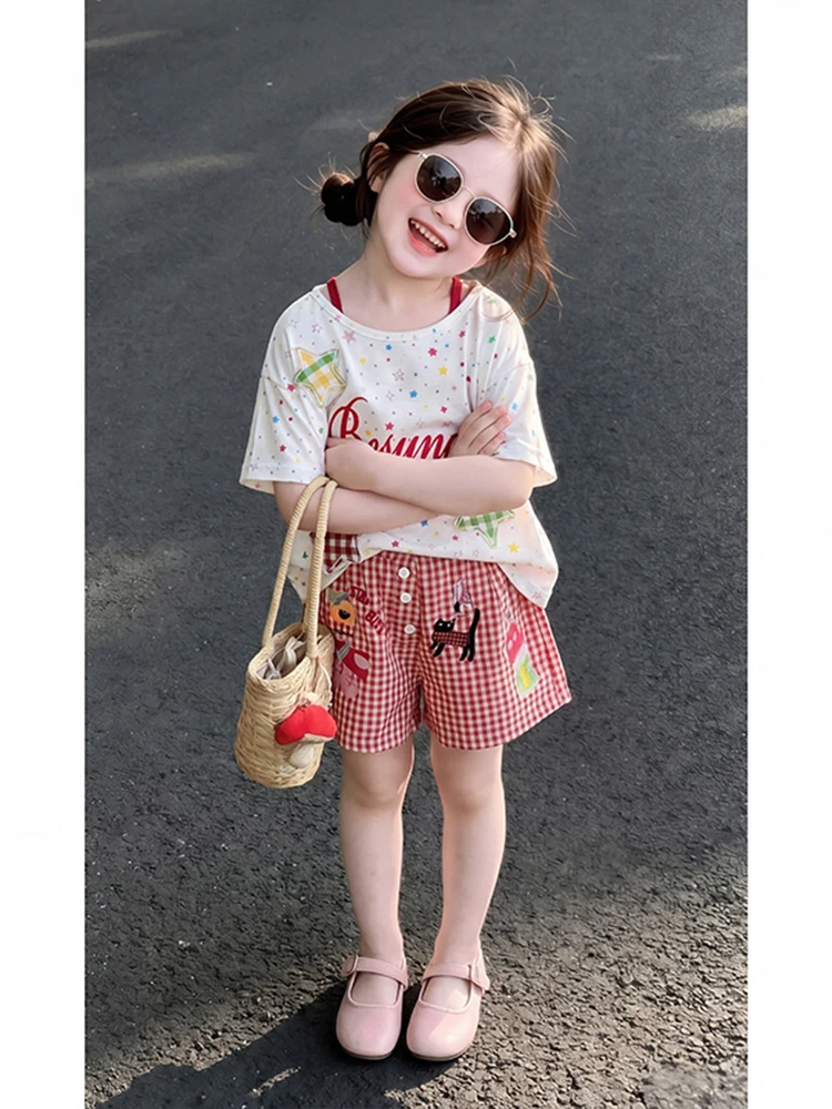 set-estivo-alla-moda-per-bambina-completo-leggero-con-maniche-corte-e-pantaloncini-abbigliamento-per-bambini-grazioso-ensemble-per-ragazze-in-stile-coreano
