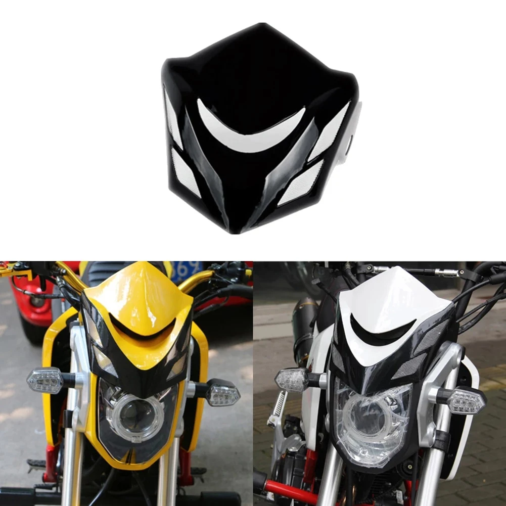 Motorcycle Accessories Headlight Cover Front Windshield Windscreen Cover for Msx125 125 M3 M5 2013 2014 2015