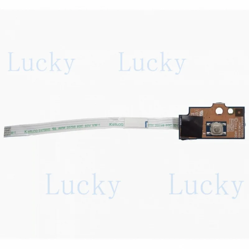 f   For HP 14-AC 14-AF 14-AN 14-AM Power Button Board With Cable 6050A2731901