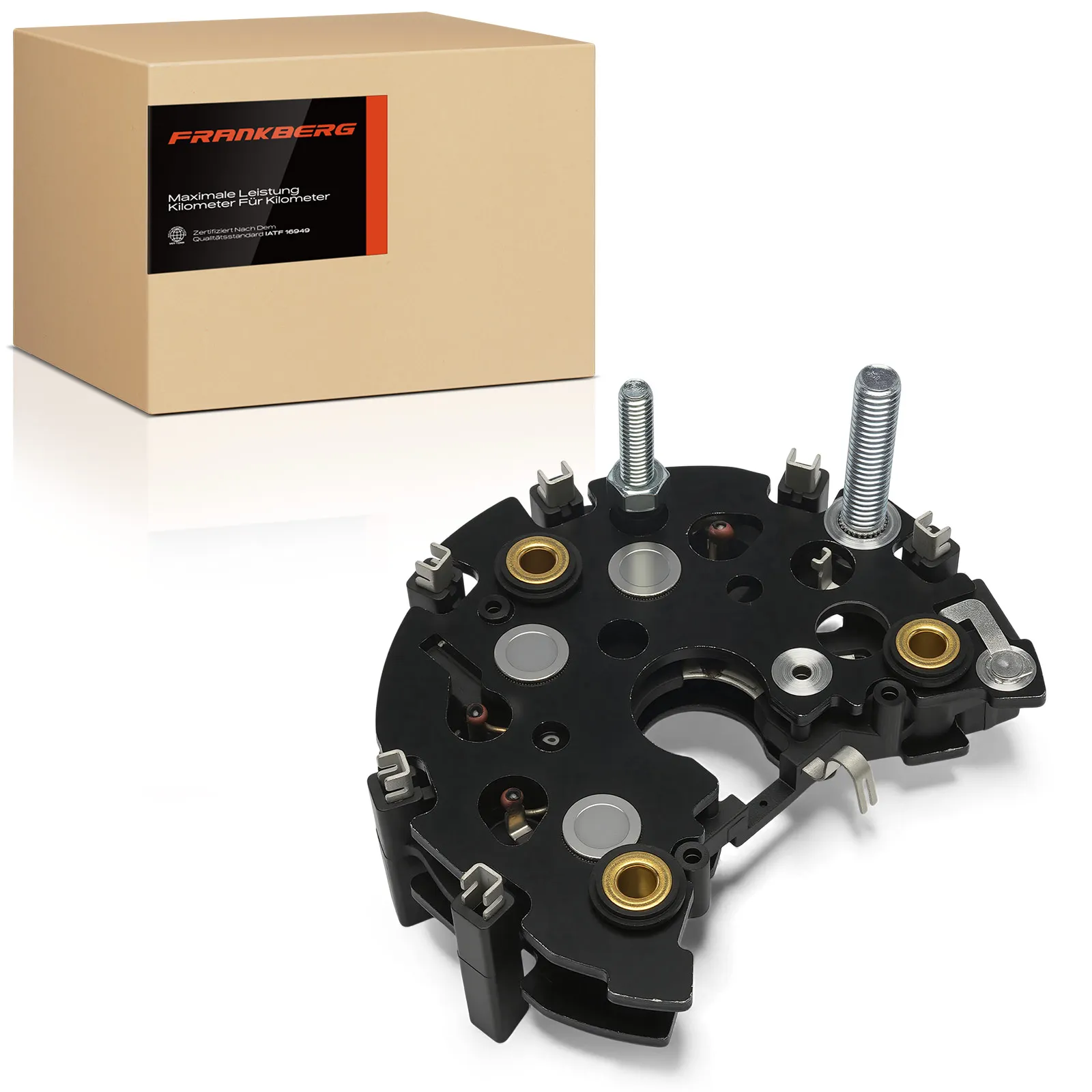 Frankberg 1x gelijkrichtergenerator voor BMW 3-serie CBj abriolet E36 5-serie Touring E34 Z3 2.0L-3.2L 1127319623 IBR882 RB-101H 137257