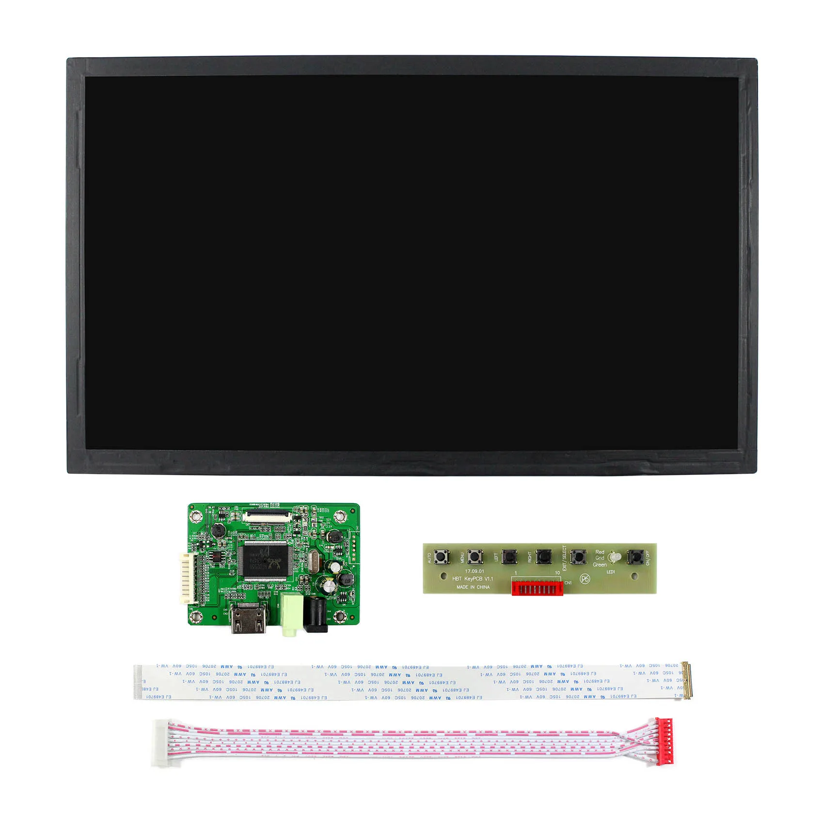 Hdm i board für 30pin 1920x1080 edp lcd bildschirm 13.3 "lcd bildschirm NV133FHM-N53