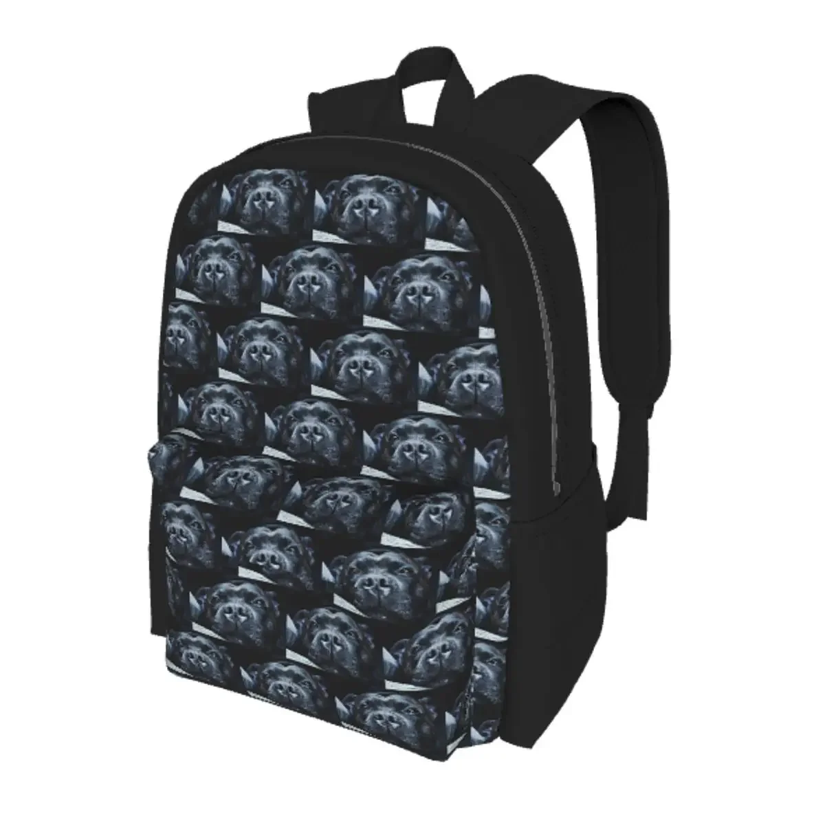 

Staffordshire Bull Terrier Student Backpack School Bag Hiking Travel Daypack for Men Women Bookbag Shoulder Bags