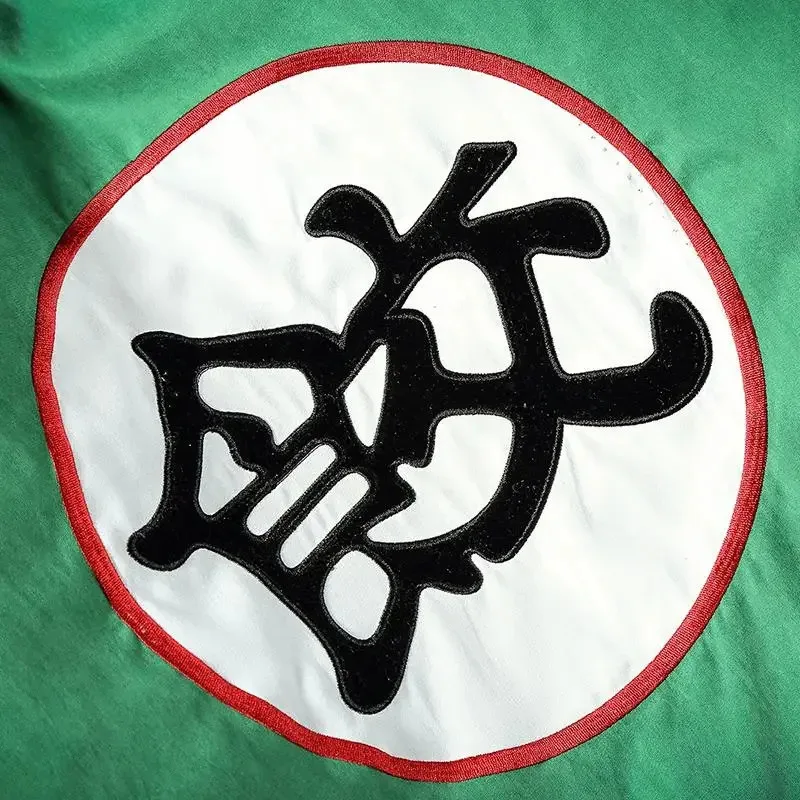 Disfraces de Cosplay de Anime japonés Son Goku, chaqueta gruesa para hombre, abrigo grueso de dibujos animados Kakarotto para hombre, abrigo cálido de algodón para invierno