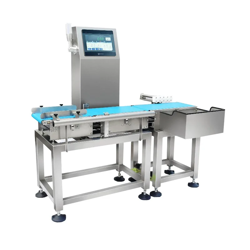 

Universal automatic weighing machine, food and drug weight detection gold inspection and weighing machine