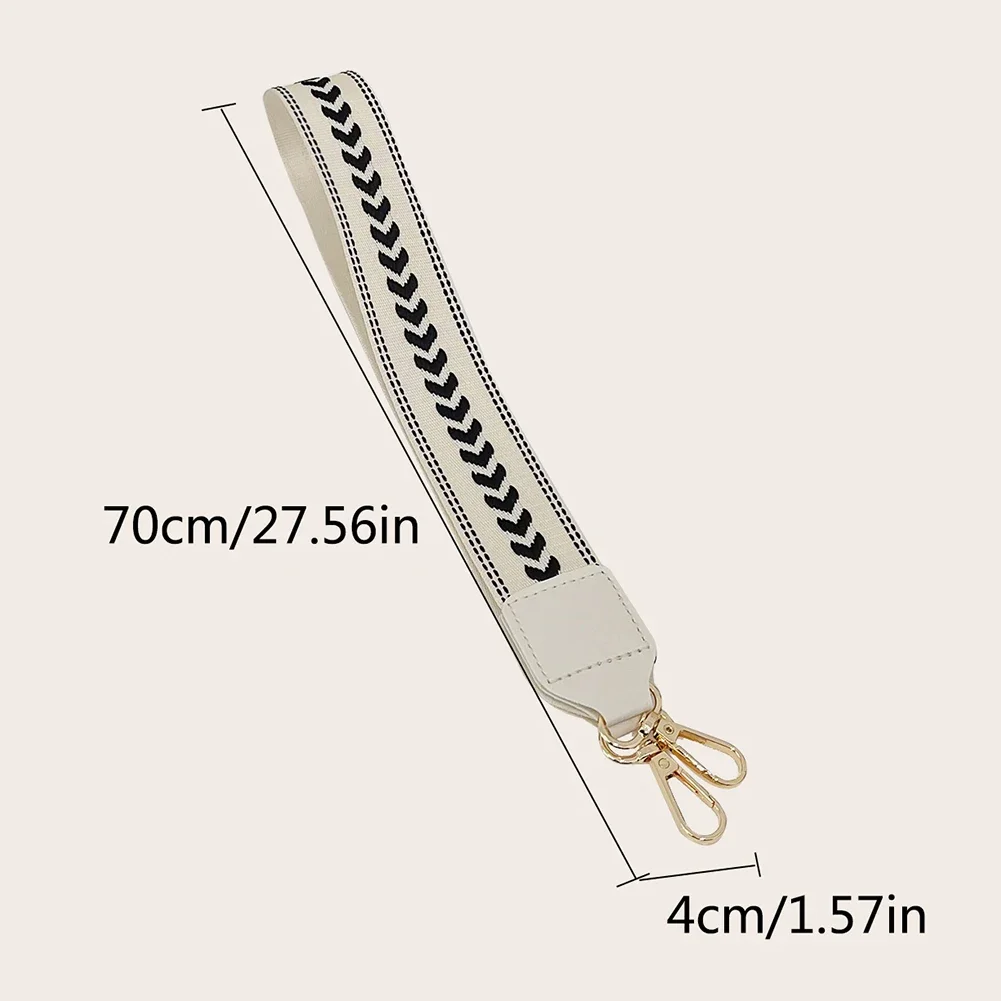 Wide 4cm Adjustable Length Bag Strap Fashionable Women 70cm Messenger Belts Replacement Crossbody Handbags Shoulder Straps Parts