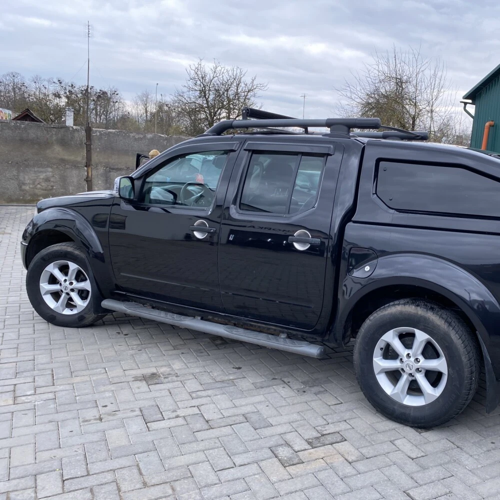 Side Window Deflector Visors For Nissan Navara D40 2006-2010 2011 2012 2013 2014 Weathershields Sun Rain Guard Car Accessories