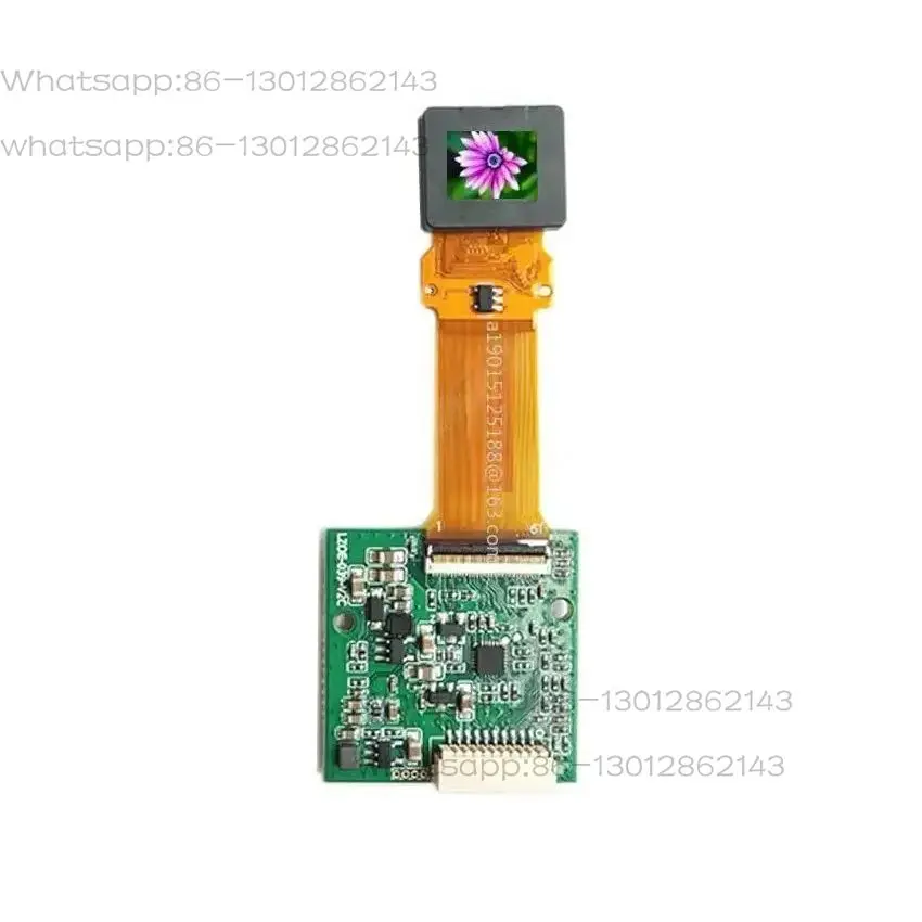 

0.39-inch mini display PVS31 night vision thermal imaging helmet for wearing