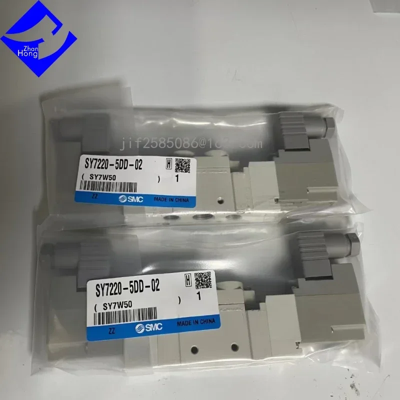 SMC Genuine Original Stock SY7220-5DD-02 5 Port Solenoid Valve, Available in All Series, with Negotiable Prices, Authentic