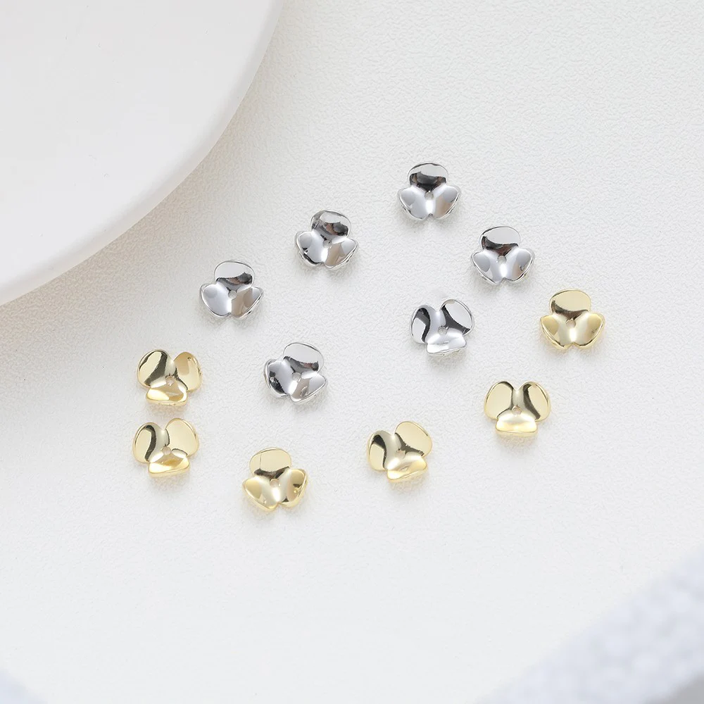 10PCS 14K Gold Plat…
