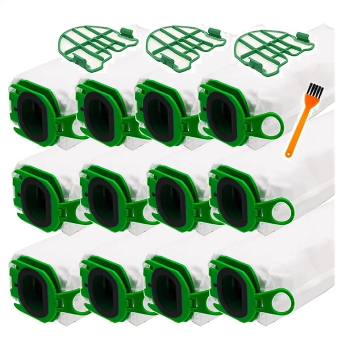 Precision Made -For Kobold VB100 FP100 Vacuum Cleaner Accessories Dust Bag Motor Protection Filters High-Efficiency Filtration