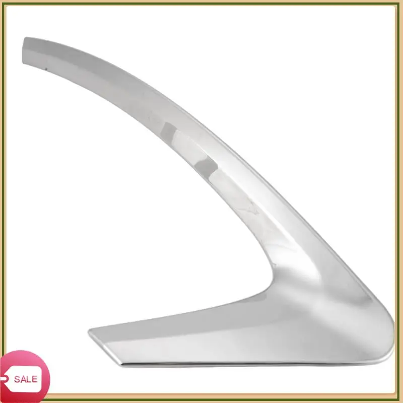 

Unique For Renault Kadjar 2015-2018 Car Accessories Rear Fog Lights Covers Decoration Lamp Frame Trim Abs Chrome Car Styling